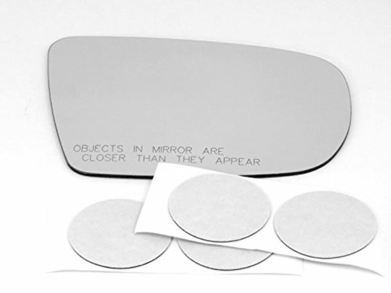 Fits 05-07 Outback Legacy B9 Tribeca Right Pass Convex Mirror Glass Lens 2 Options