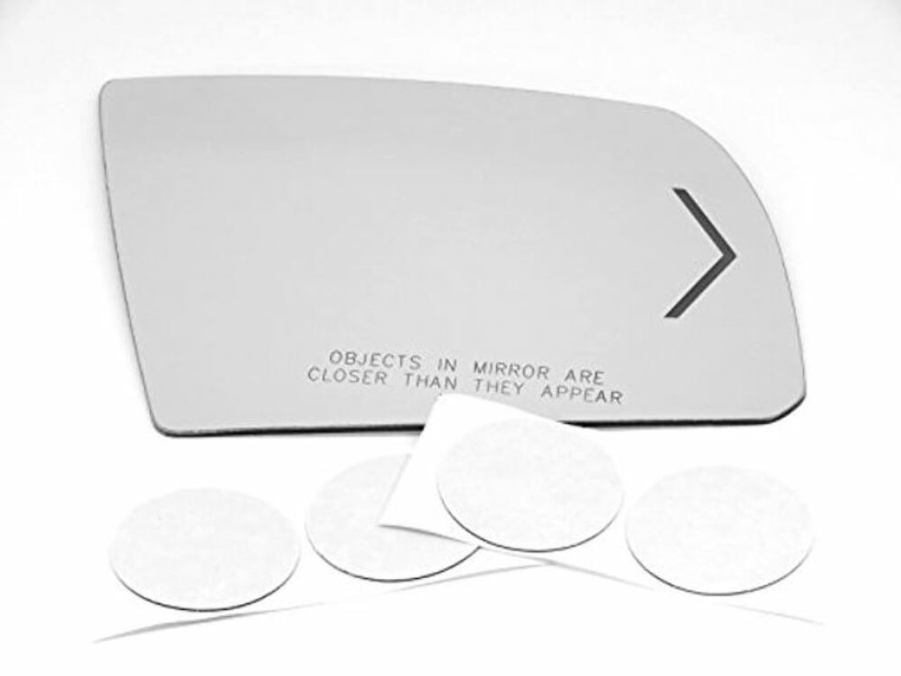 Fits 07-17 Tundra 08-17 Sequoia Right Passenger Convex Mirror Glass Lens w/Signal w/Adhesive USA