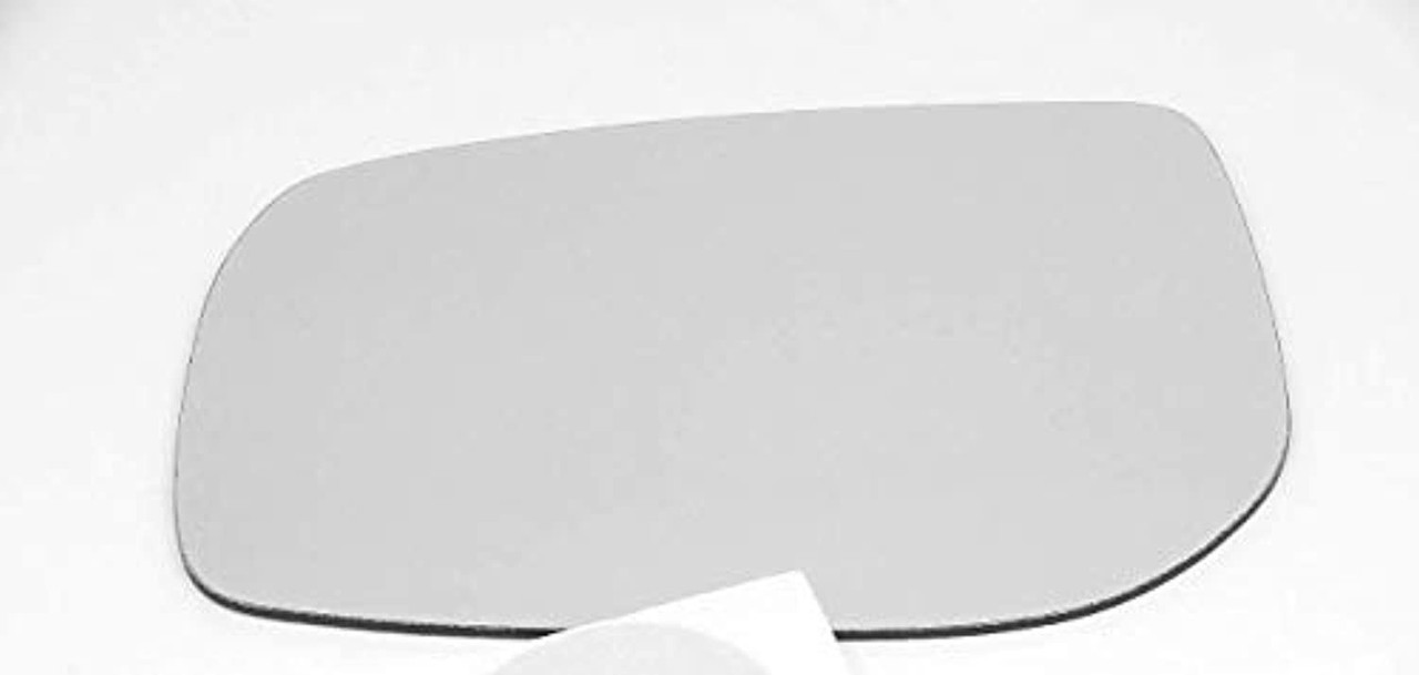 Fits 09-13 Corolla, Matrix, Pont Vibe Left Driver Mirror Lens w/Silicone