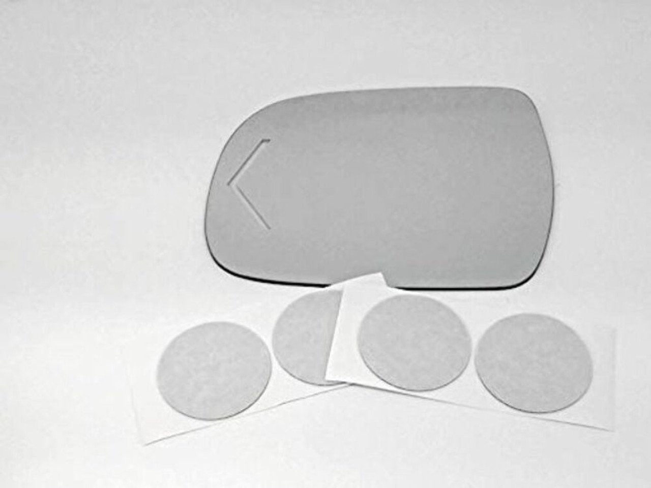 Fits 06-10 Sienna Left Driver Mirror Glass Lens w/Signal Icon 2 Options