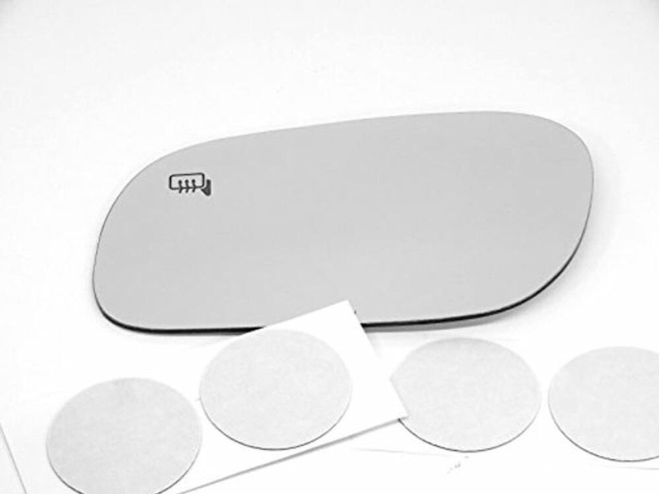 Fits 97-11 Crown Victoria, 98-10 Grand Marquis, 03-04 Marauder Left Driver Heated Mirror Glass Lens w/Adhesive USA