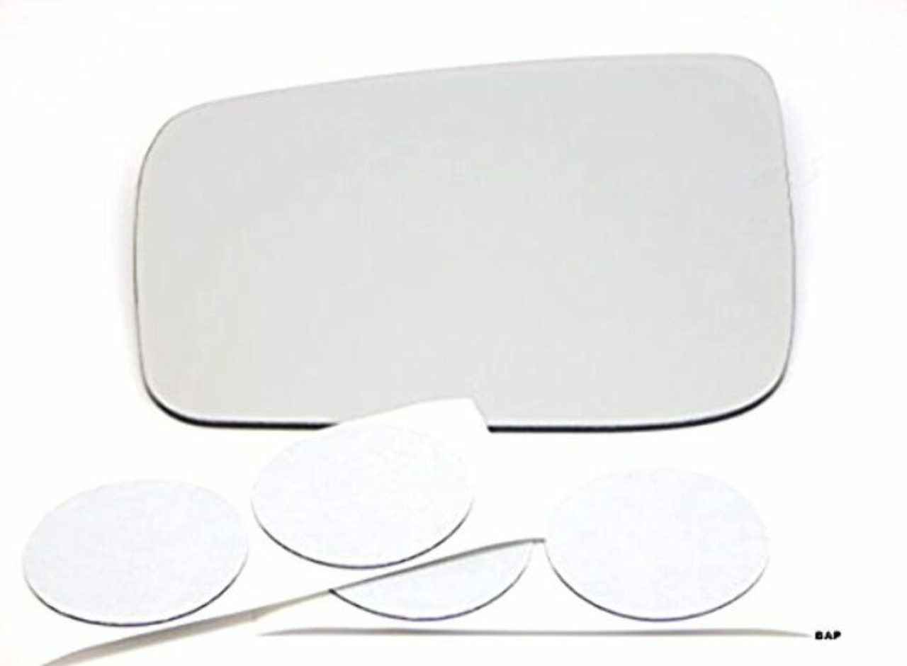 Fits 08-13 Rogue 14-15 Rouge Select Left Driver Heated Mirror Glass Lens w/Adhesive
