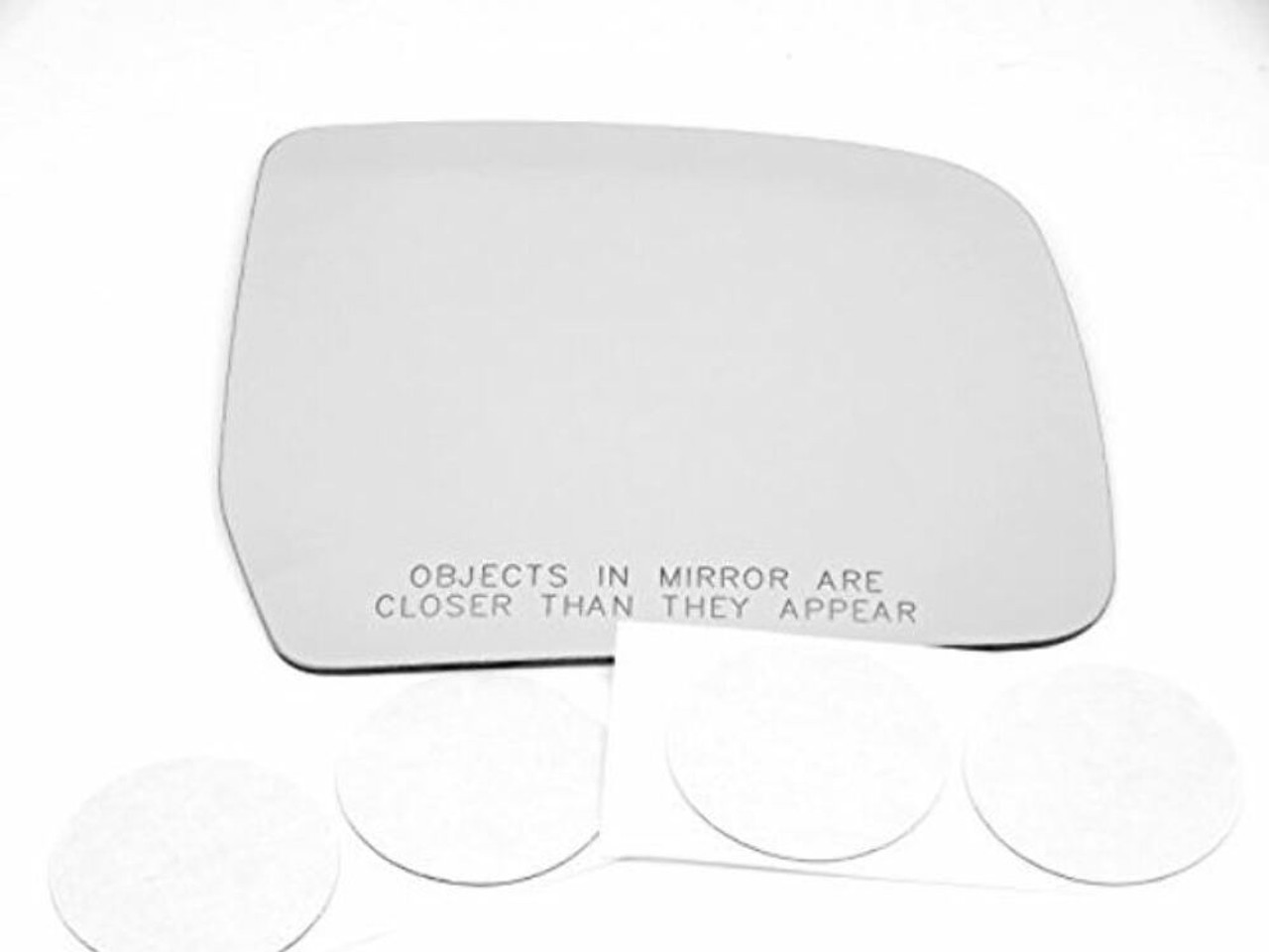 Fits 96-99 4Runner Right Passenger Convex Mirror Glass Lens w/Adhesive USA no Backing Plate
