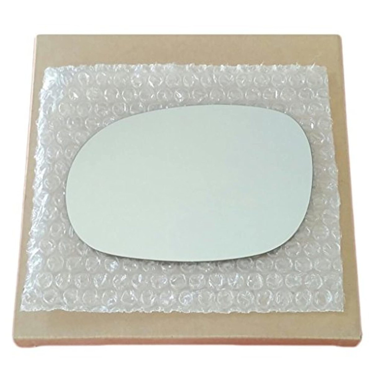 Mirror Glass and Adhesive 99-04 300M / 99-01 LHS / 98-04 Concorde / 98-04 Intrepid Driver Left Side Replacement -Fits NON FOLDING MIRRORS ONLY