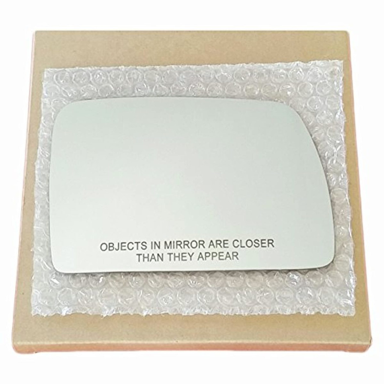 Mirror Glass and Adhesive | 2000 - 2006 BMW X5 SUV Passenger Right Side Replacement - AUTO DIM FIT OVER