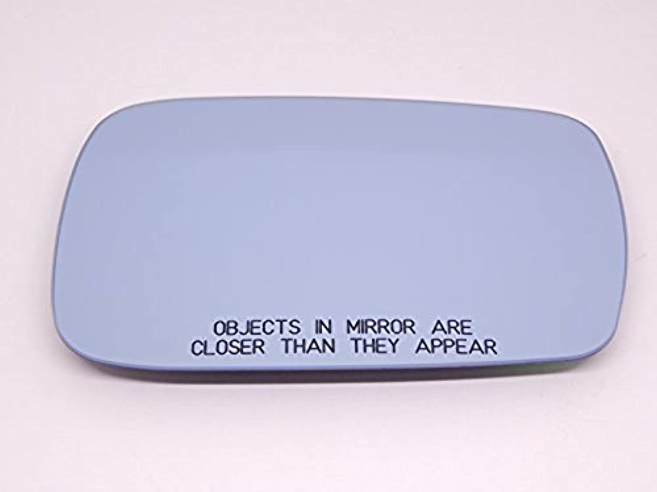 Fits 07-13 MDX Right Pass Heated Blue Mirror Glass w/Holder Genuine OEM New