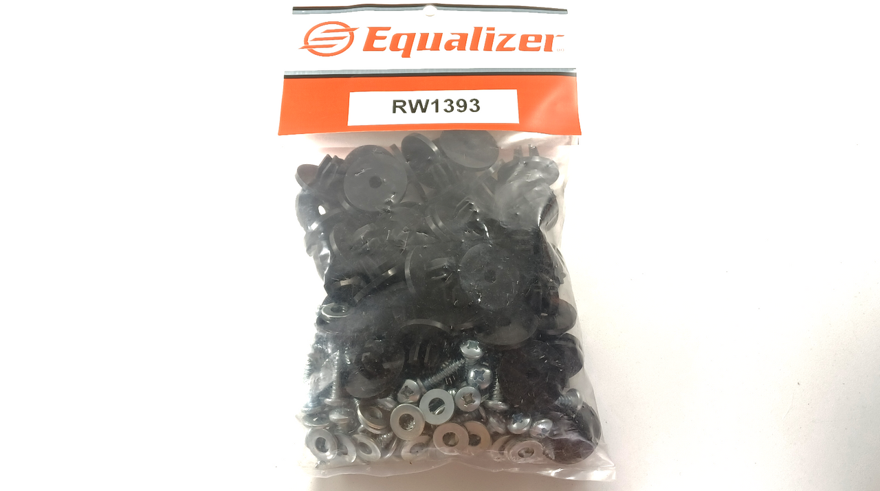 Equalizer RW1393 Universal Auto Door, Window Glass, Attachments Clips ...