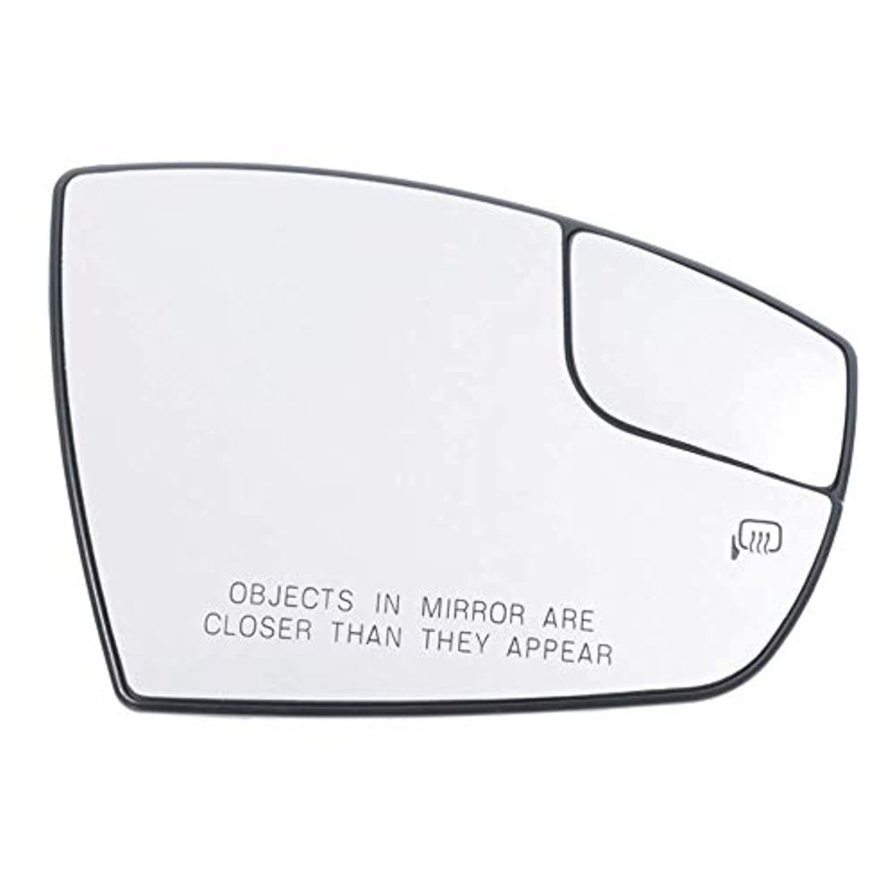 Fits 13-16 FD Escape, 13-18 C-MAX Right Passenger Heated Mirror Glass w/Holder