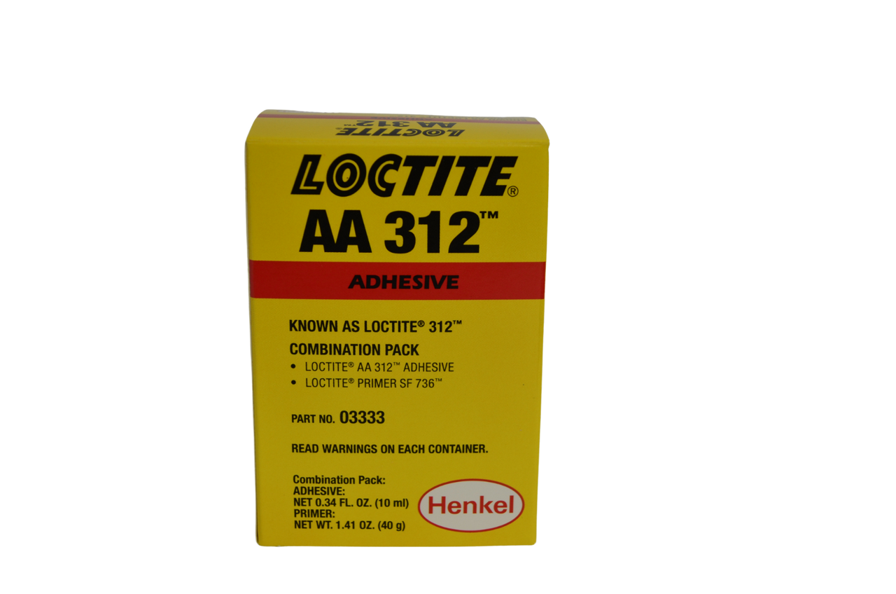 Loctite Rear View Mirror Button Adhesive Glue 2 Part Kit Speedbonder