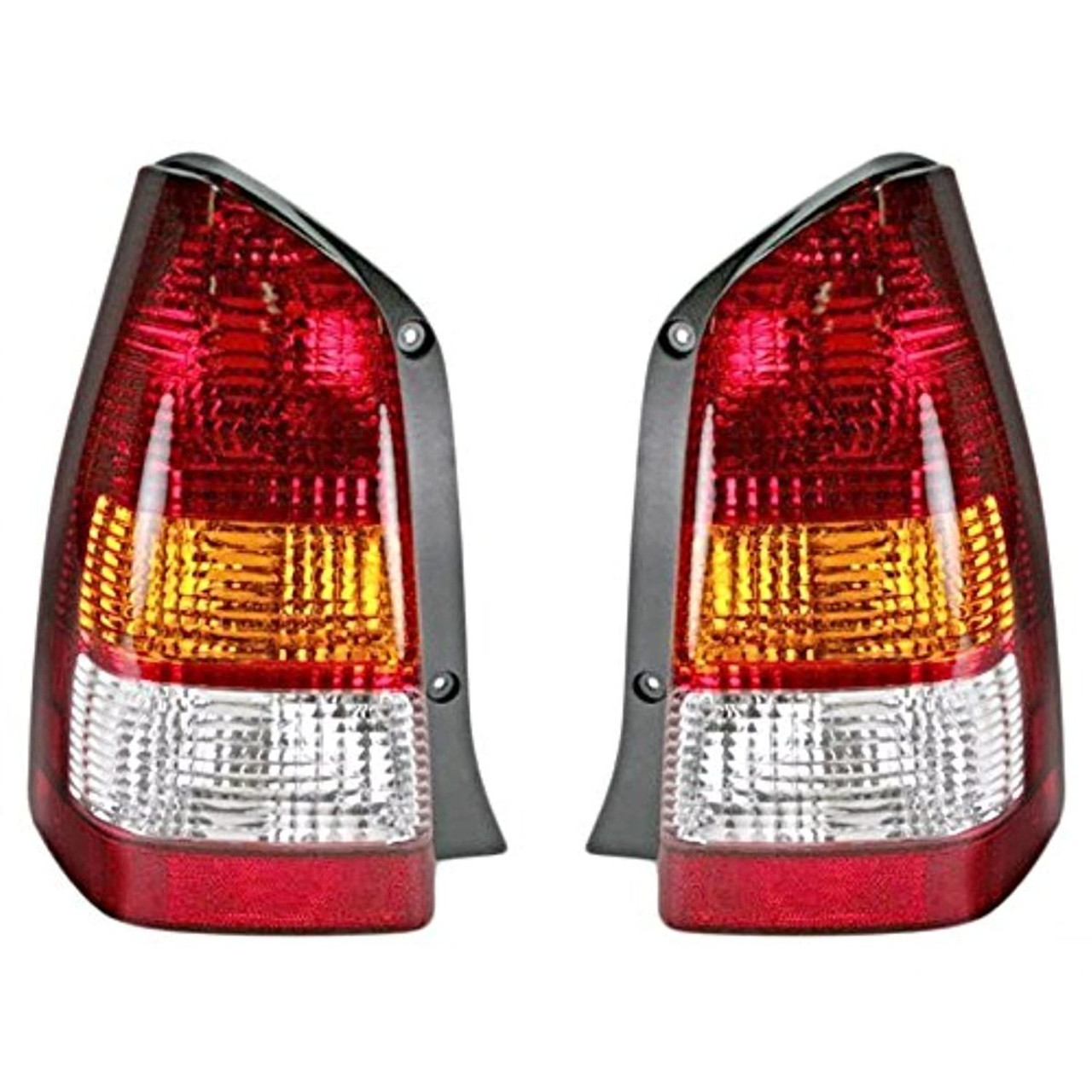 Fits 01-04 Tribute Left & Right Tail Lamps/Lights Assemblies - Set