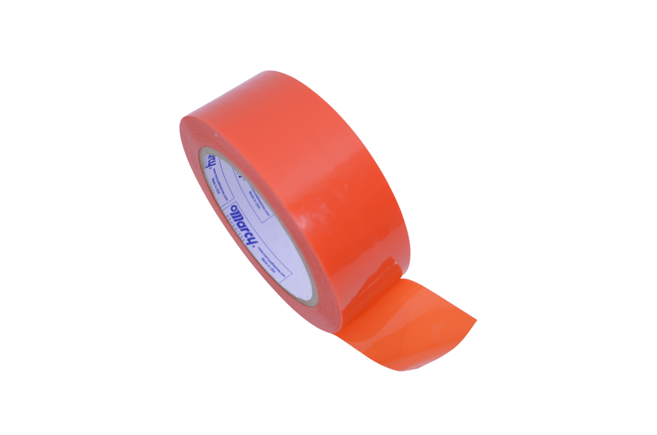 5 Rolls Auto Glass Securing Tape All Weather No Residue 1.5" x 108' Orange