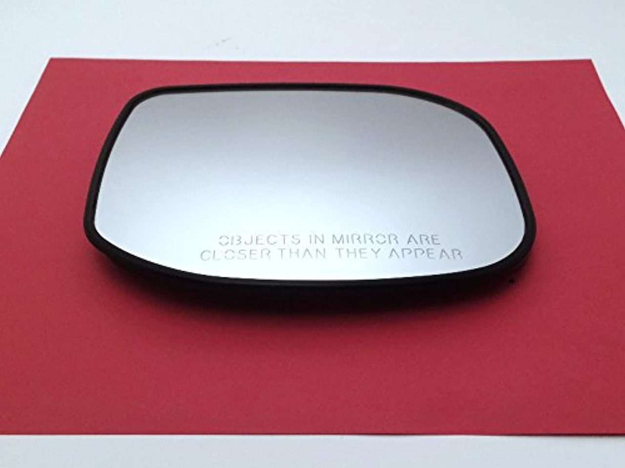 For 09-14 TSX Right Pass Heated Convex Mirror Glass w/Rear Back Plate Genuine OE