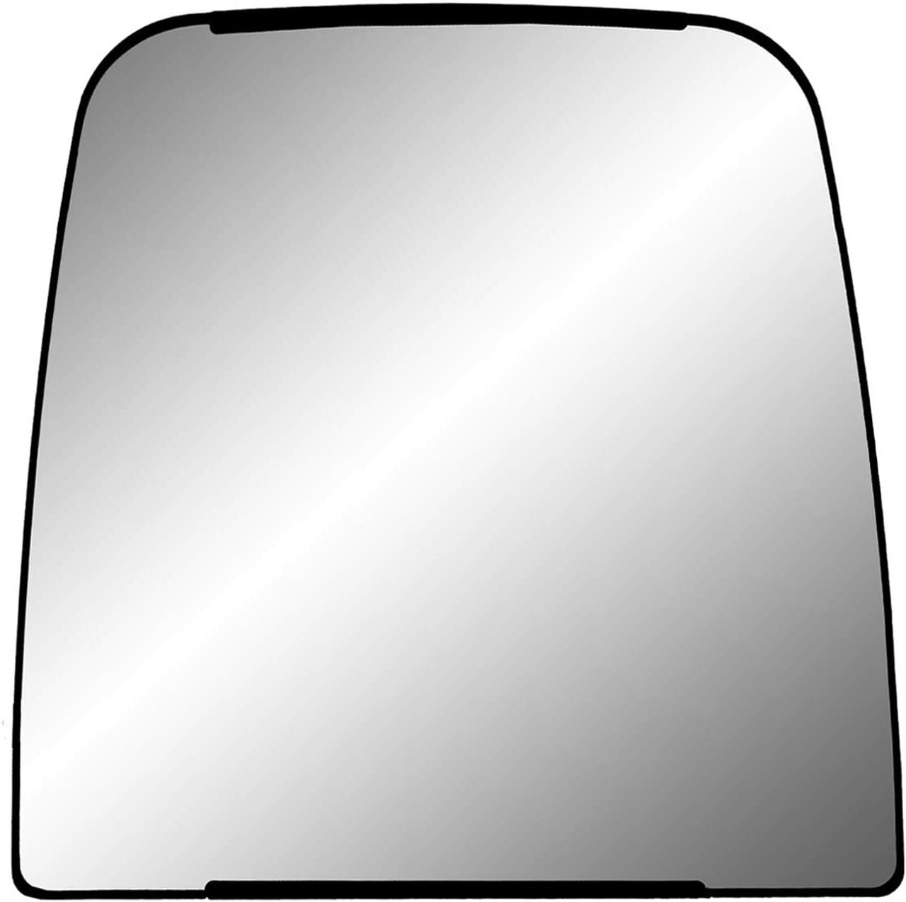 Compatible with 02-20 Chevrolet Express - GMC Savana Upper Mirror Glass with Rear Backing Plate Driver or Passenger