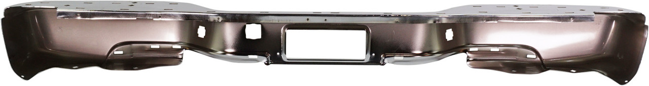 SILVERADO/SIERRA 99-06 STEP BUMPER, FACE BAR ONLY, w/o Pad, w/ Pad Provision, w/o Mounting Bracket, Chrome, Fleetside, Includes 2007 Classic