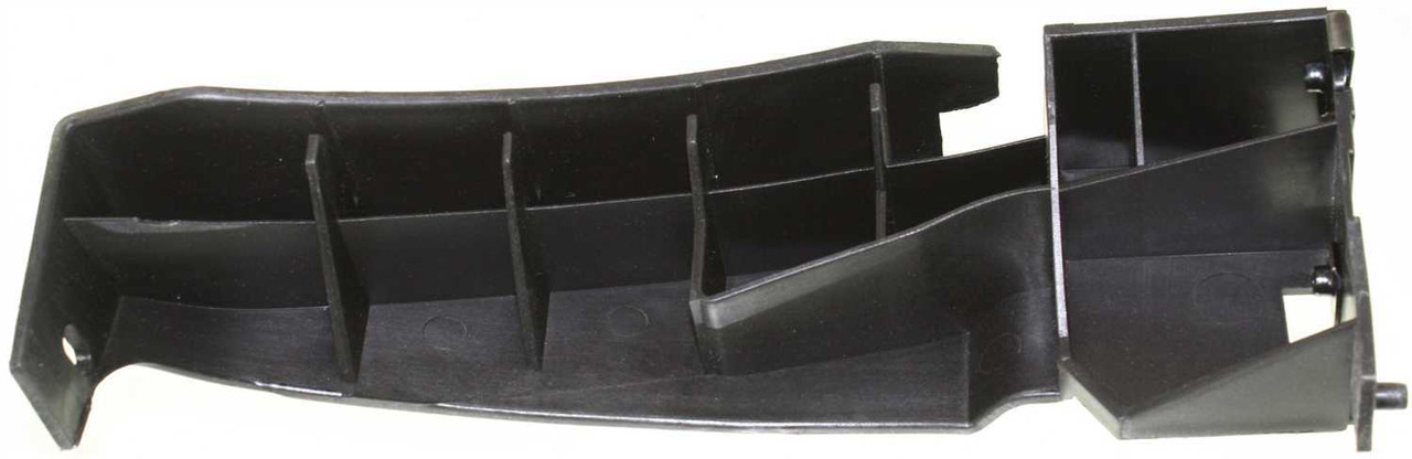 DODGE FULL SIZE P/U 1500 02-09 / 2500/3500 03-09 FRONT BUMPER BRACKET LH, Side Support, Fits 2-pc Bumper (2003-09 2500/3500 Models)