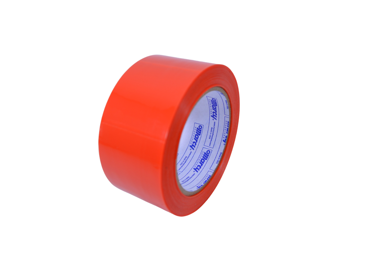 Auto Glass Securing Tape All Weather No Residue 2" x 108' Orange PerForated (6")