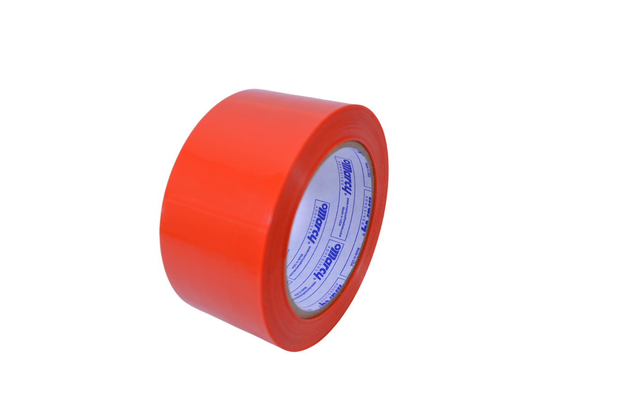 5 Rolls Auto Glass Tape All Weather, No Residue 2" x 108' Orange