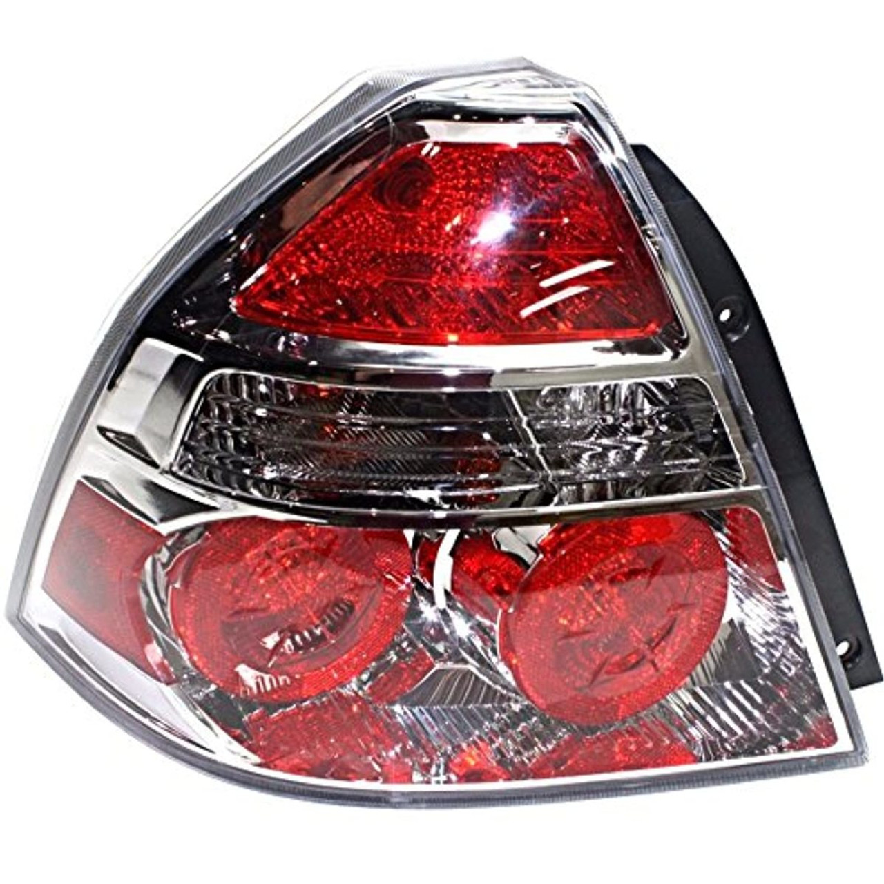 Fits 07-11 Chev Aveo Left Dr RearTail Lamp Assembly w/ Bulbs & Wiring Harness