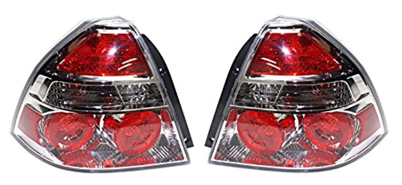 Fits 07-11 Chev Aveo Left & Right Set Tail Lamp Assemblies