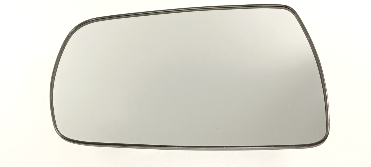 Fits 06-14 Sedona 07-08 Entourage Lt Driver Mirror Glass w/Backing Plate OE