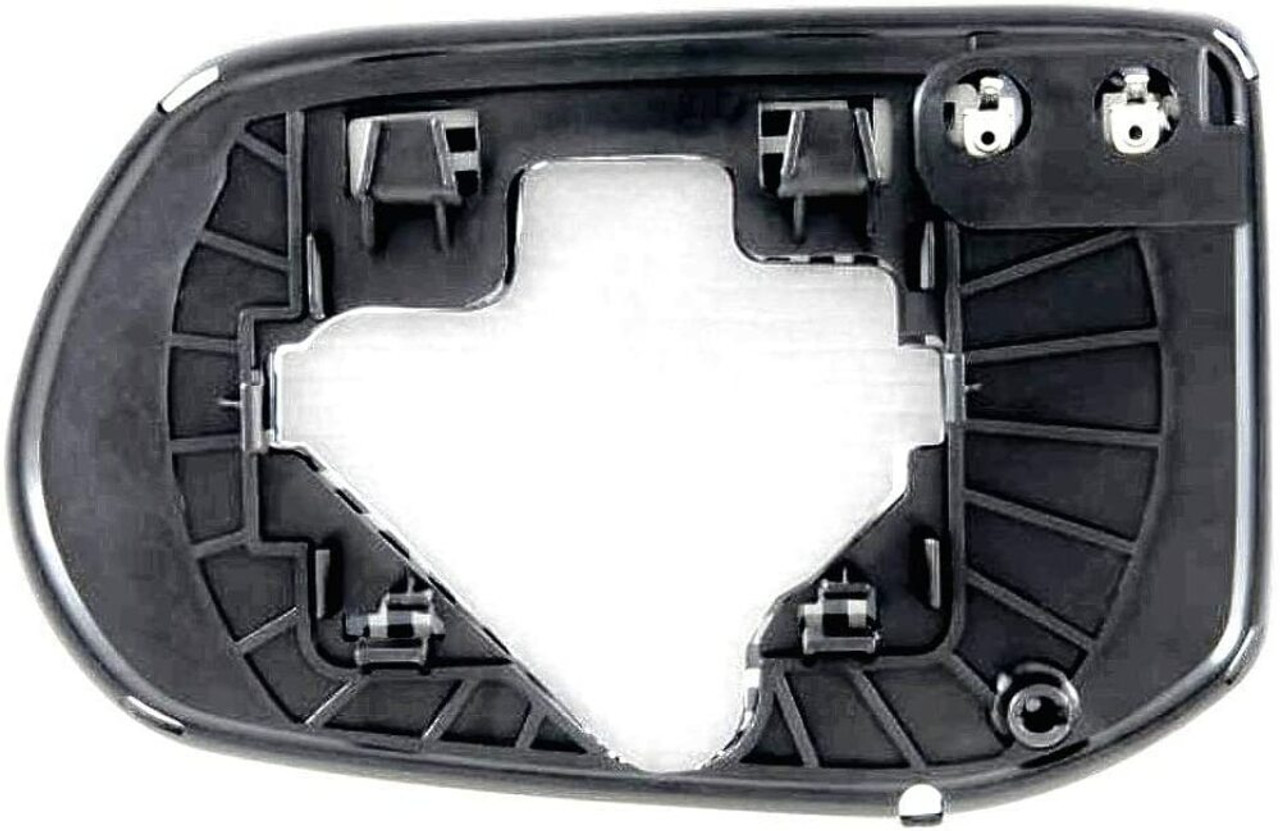 Fits 08-11 Civic 4dr Sedan Right Passenger Heated Mirror Glass w/Holder Excludes Hybrid