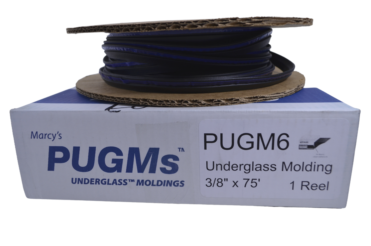Underglass Reveal Moldings 9.5mm (Single Extrusion), Sponge (75')