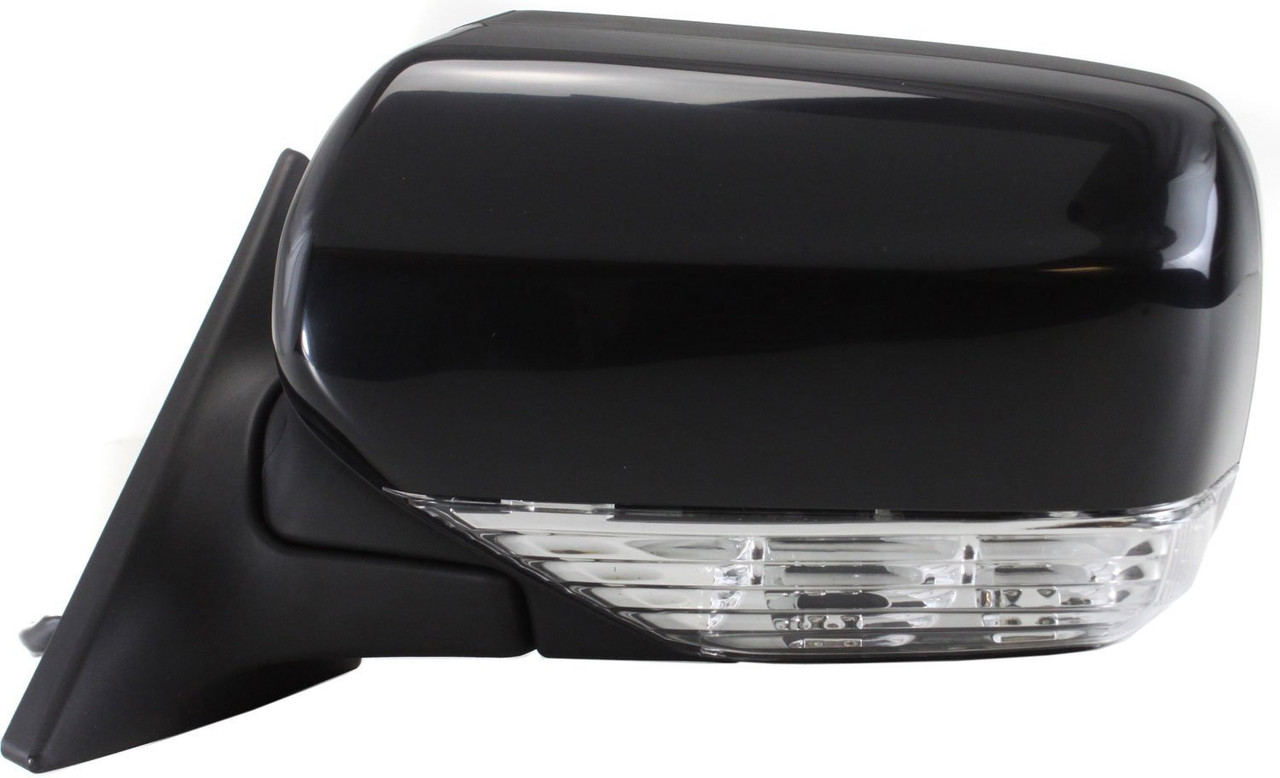 FORESTER 05-08 MIRROR LH, Power, Manual Folding, Heated, Paintable, w/ Signal Light