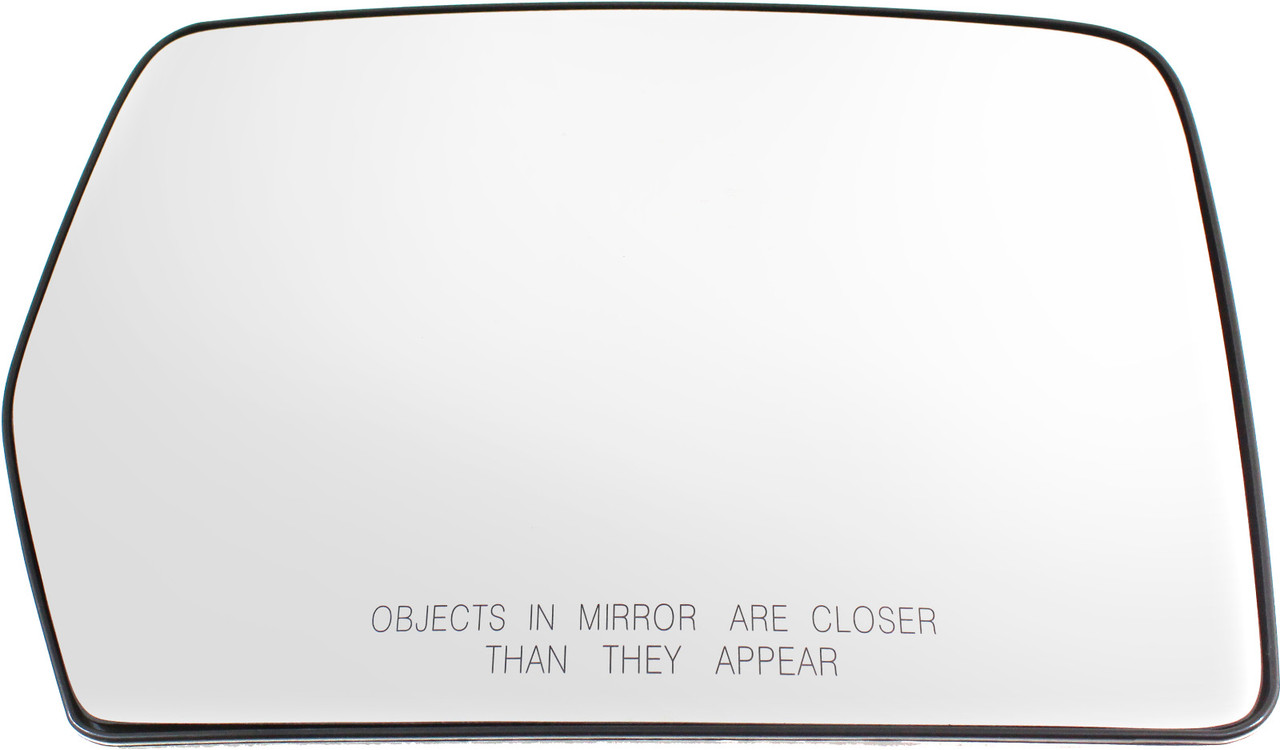 F-150 04-14 MIRROR GLASS RH, Non-Towing, Non-Heated, w/ Backing Plate, w/o Signal Light