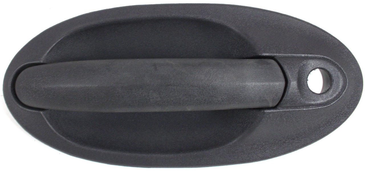 WINDSTAR 99-03/FREESTAR 04-07 EXTERIOR FRONT DOOR HANDLE LH, Assembly, Textured Black
