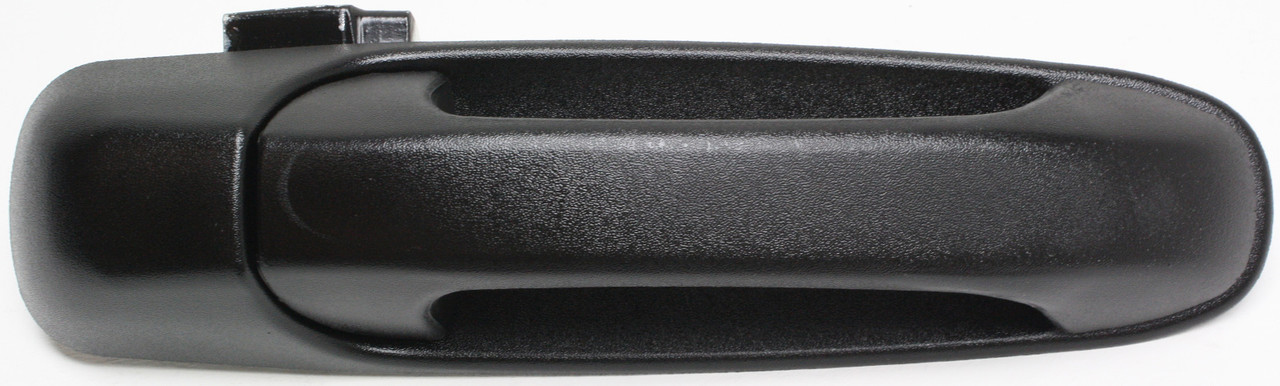 DURANGO 04-09 / DAKOTA 05-11 FRONT EXTERIOR DOOR HANDLE RH, Textured Black, w/o Keyhole, Plastic