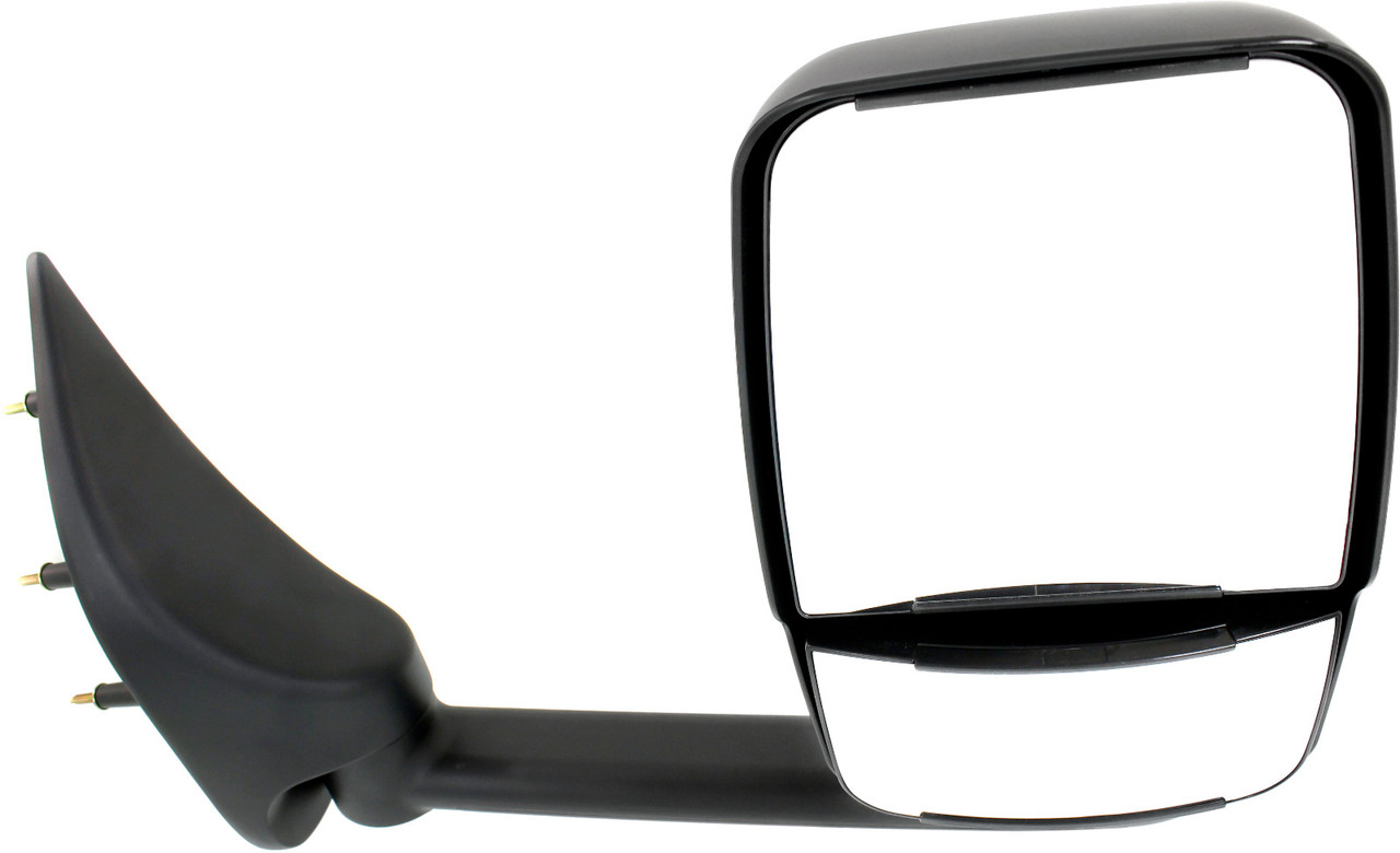 ECONOLINE VAN 02-14 TOWING MIRROR RH, Manual Adjust, Manual Folding, Non-Heated, Paintable, w/o Auto-Dimming, BSD, Memory, and Signal Light