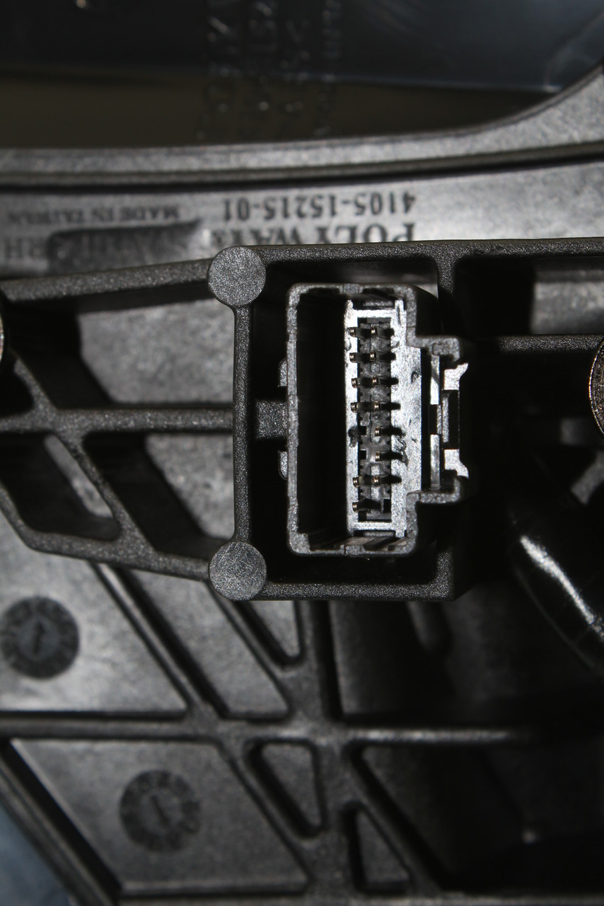 Right RH Mirror Power/Heated Power Folding Signal Fits 2016 2019 Ford Explorer E - Foto 5