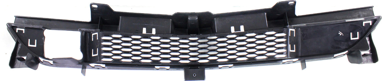 CHARGER 11-14 FRONT BUMPER GRILLE, Textured Gray, w/ Adaptive Cruise Control, (R/T)/SE/SXT Models