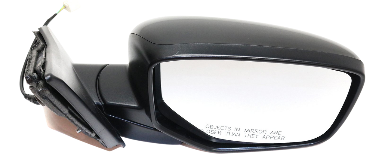 ACCORD 13-17 MIRROR RH, Power, Manual Folding, Non-Heated, Paintable, w/o Auto Dimming, BSD, Memory, and Signal Light