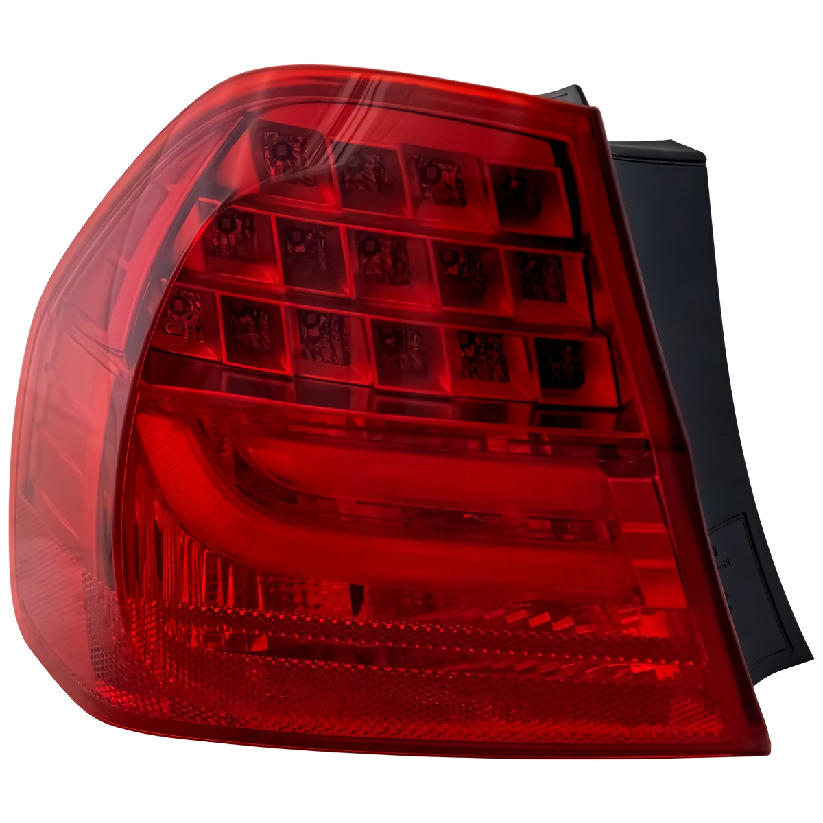 3-SERIES 09-11 TAIL LAMP LH, Outer, Assembly, LED, Sedan - Busted Auto ...