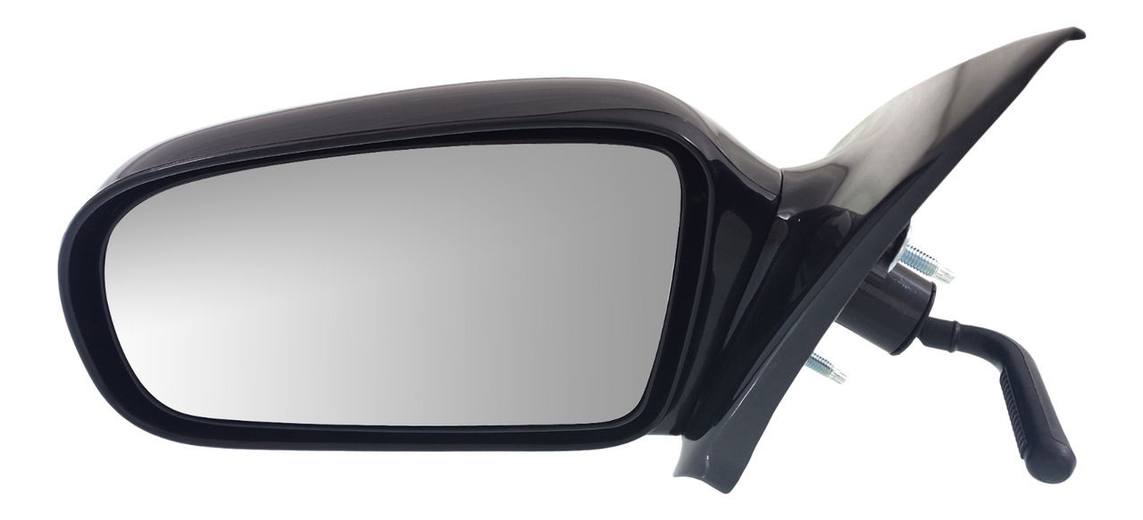 CAVALIER/SUNFIRE 95-05 MIRROR LH, Manual Remote, Non-Folding, Non-Heated, Paintable, w/o Auto Dimming, BSD, Memory, and Signal Light, Sedan