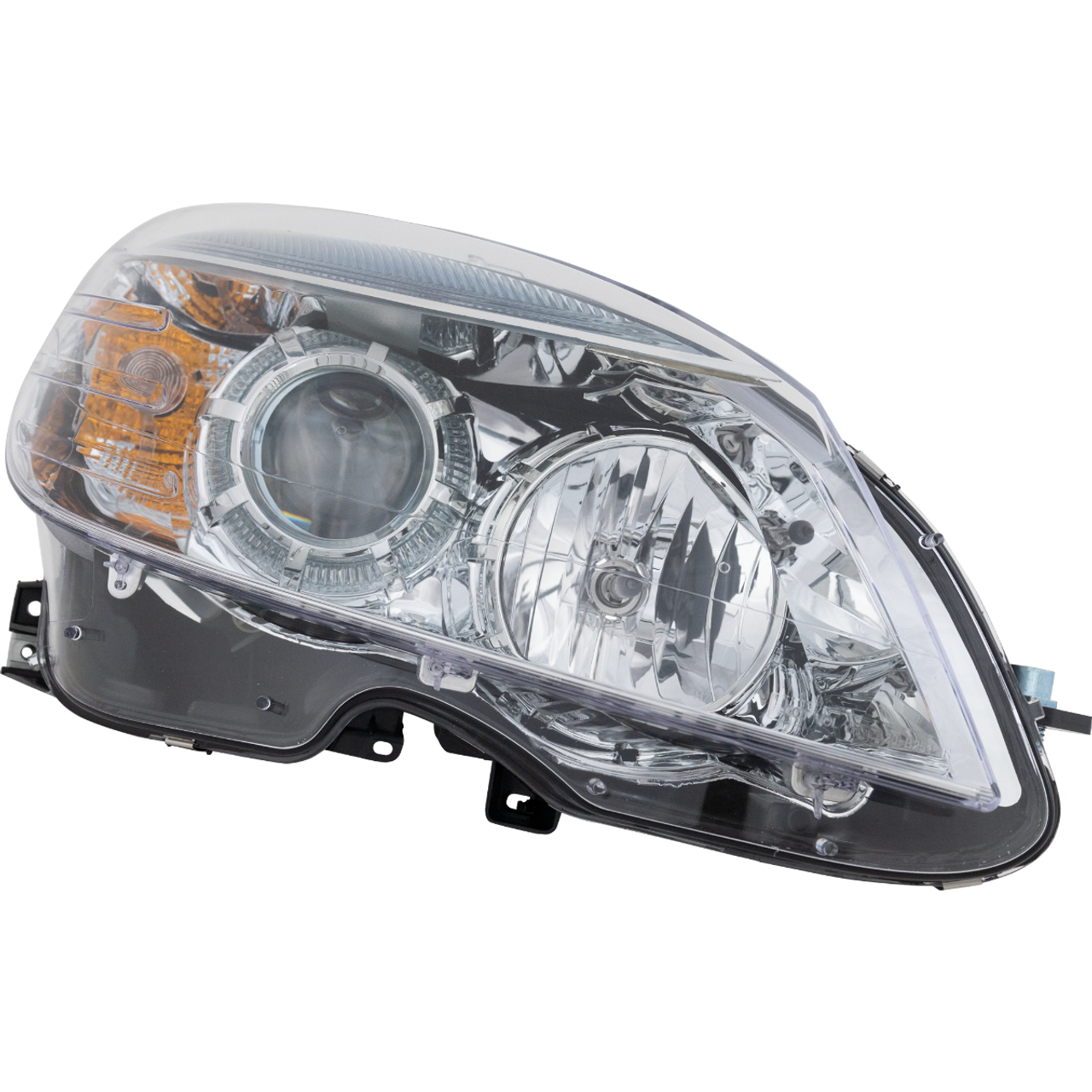 C-CLASS 08-11 HEAD LAMP RH, Assembly, Halogen - CAPA