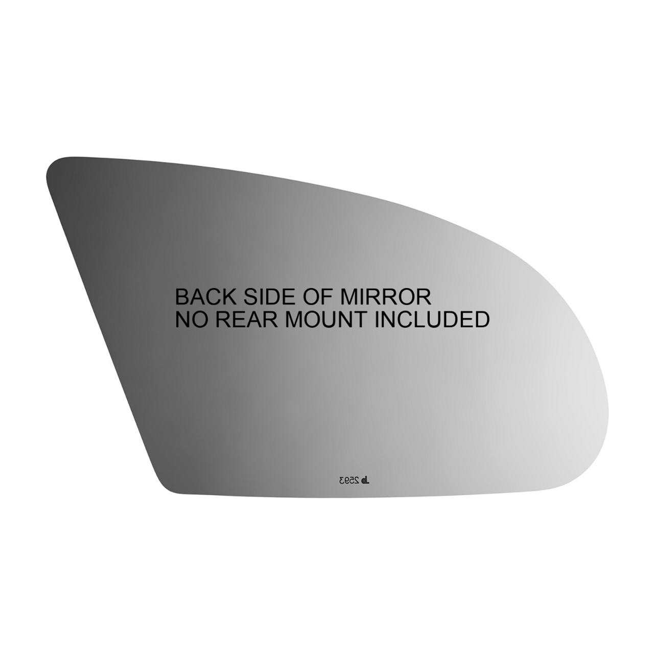 Fits 92-95 Taurus, Sable Left Driver Side Mirror Glass Lens w/Adhesive USA