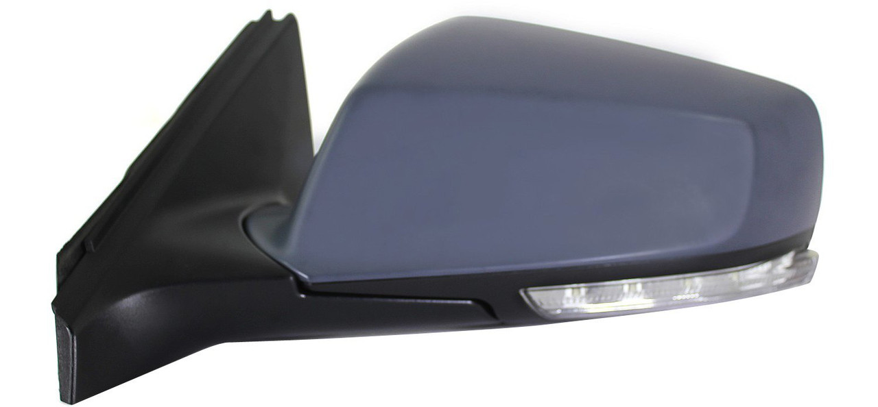 LACROSSE/ALLURE 10-12 MIRROR LH, Power, Non-Folding, Heated, Paintable, w/ Memory, Puddle Light, and Signal Light, CXS/Premium Models