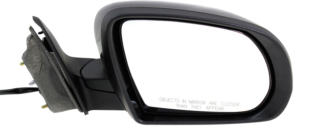 CHEROKEE 14-18 MIRROR RH, Power, Manual Folding, Non-Heated, Paintable, w/o Auto Dimming, Blind Spot Detection, Memory, and Signal Light