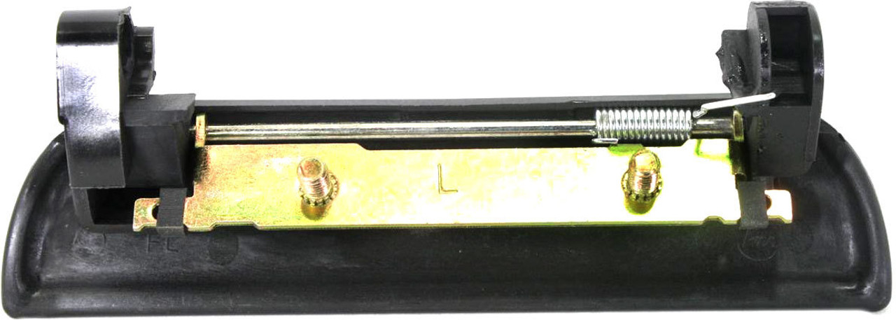 ESCORT/TRACER 91-96 FRONT EXTERIOR DOOR HANDLE LH, Textured Black, USA Type