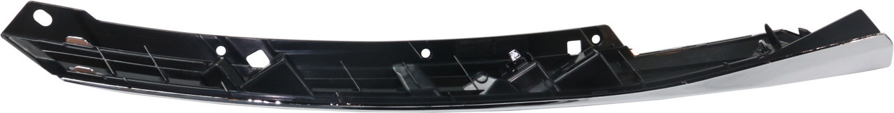 CIVIC 16-18 GRILLE EXTENSION LH, Chrome, (Exc. Si Model), Coupe/Sedan - CAPA