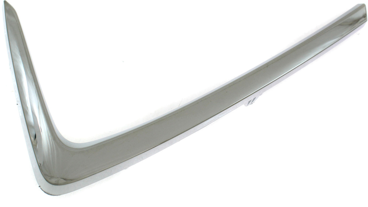 SCION IA 16-16/YARIS/YARIS IA 16-20 FRONT BUMPER GRILLE MOLDING LH, Outer, Chrome, (20-20 Hatchback)/Sedan