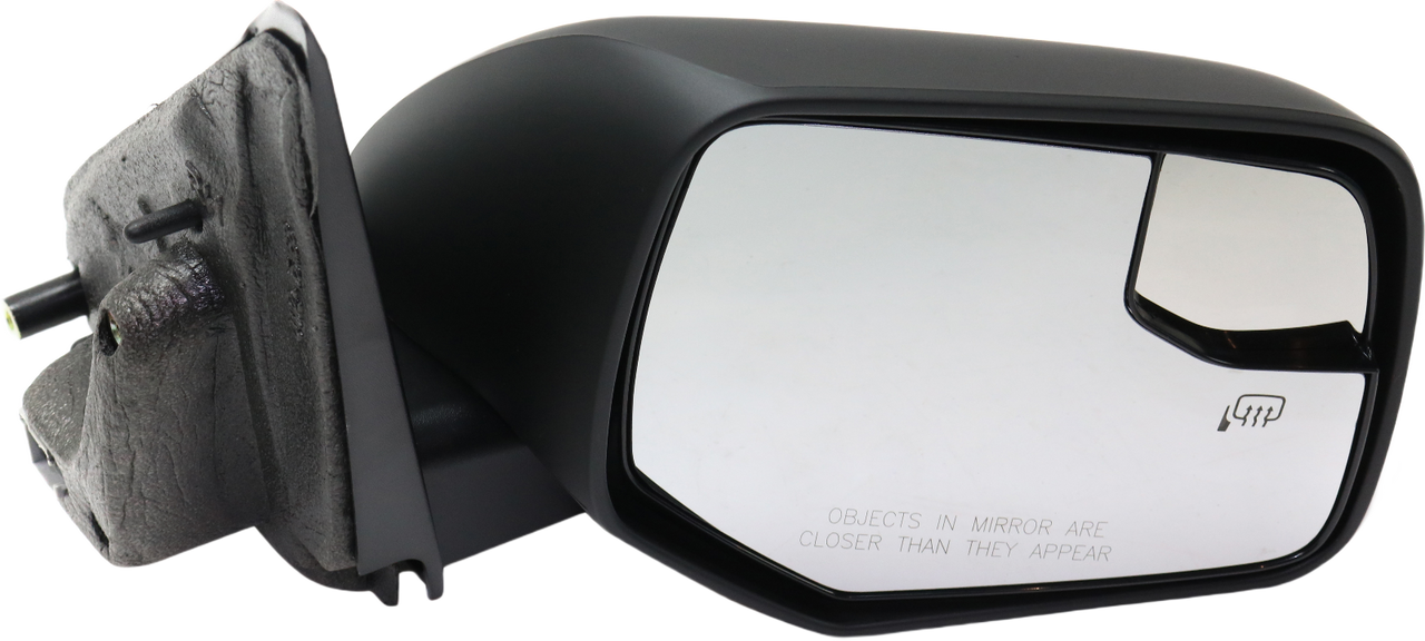 ESCAPE/MARINER 08-12 MIRROR RH, Power, Manual Folding, Heated, Paintable, w/ Blind Spot Glass, w/o Auto Dimming, Memory, and Signal Light