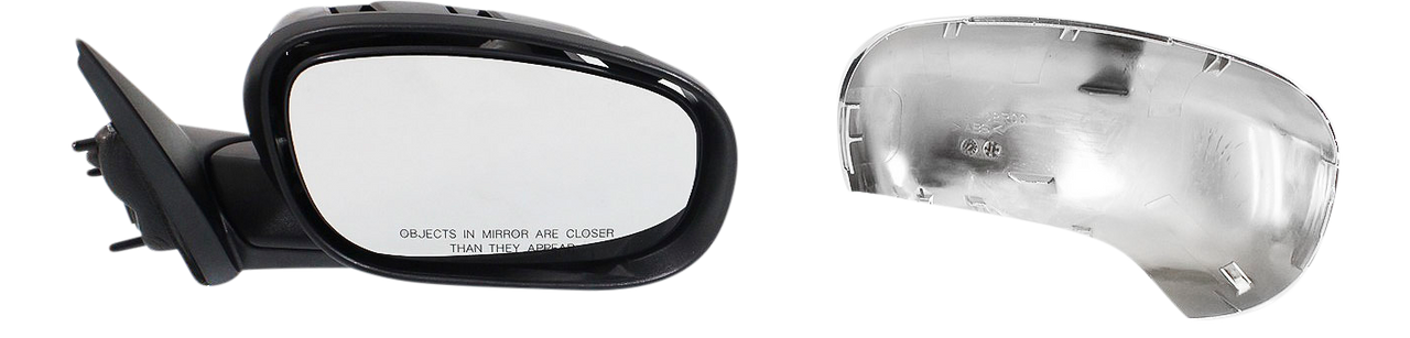 CHARGER 06-10/CHRYSLER 300 05-10 MIRROR RH, Power, Manual Folding, Heated, Chrome