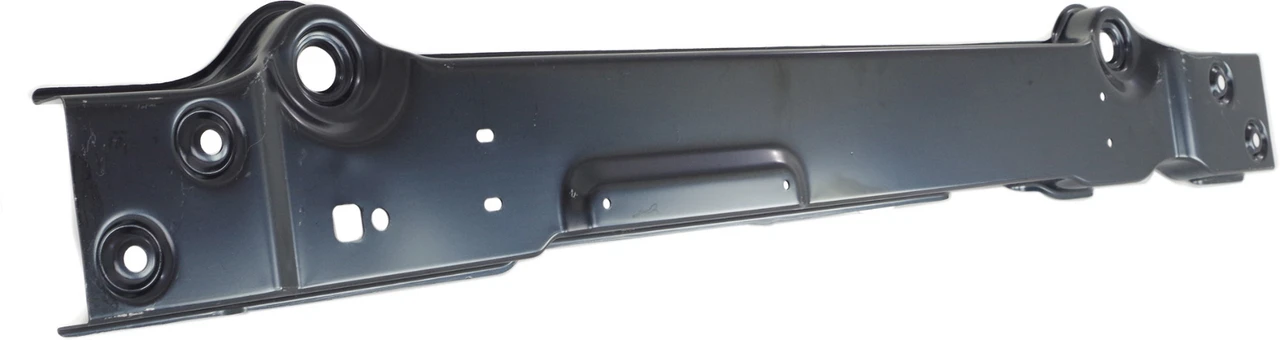 Tram Radiator Support TRANSIT VAN 15-19 RADIATOR SUPPORT LOWER, Black, Steel - Busted Auto Parts
