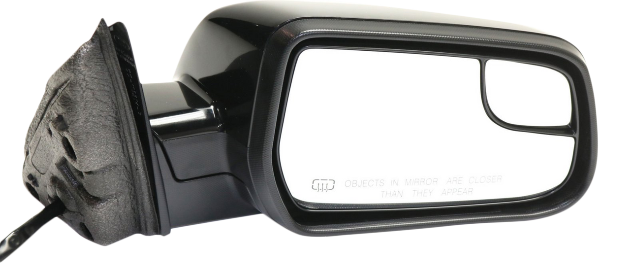 EQUINOX/TERRAIN 10-17 MIRROR RH, Power, Manual Folding, Heated, Paintable, w/o Auto Dimming, BSD, Memory, and Signal Light