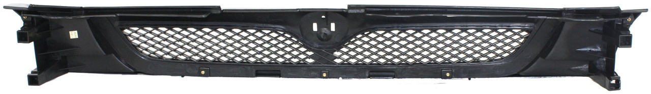 PROTEGE 95-96 GRILLE, Gray Shell, w/Black Insert, Sedan