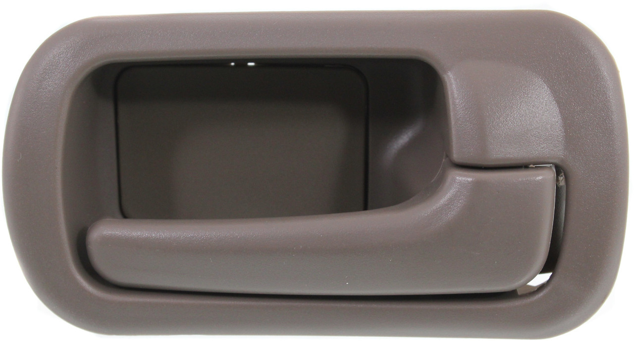 CIVIC 01-05 REAR INTERIOR DOOR HANDLE RH, Brown (Taupe), Sedan, DX/EX/GX/LX/VP models