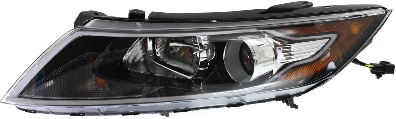 Factory Style Projector Headlights For 2011-2013 Kia Optima | Smoked Lens/Clear Reflector | Speed Daddy